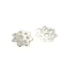 Soporte de flores de hierro diy accesorios para sombrero de flores pasador hecho a mano casero pendientes pulsera collar joyería espaciador