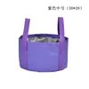 Cubeta para baño de pies aislada extra alta hasta la rodilla, plegable y portátil, con tablero de soporte plegable, cubeta para lavar pies, bolsa para baño de pies para mujer