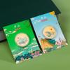 Antiga capital Xi 'an Commemorative Coin 2-in -1 Geladeira Sticker Big Wild Goose Pagoda Datang City que nunca dorme Shangchao Gift Shop Hotel Atacado