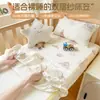 Sábana bajera para cuna JQ Jingqi, funda de colchón patchwork, algodón puro, Clase A, colcha infantil, sábana especial para bebé y guardería