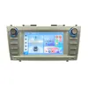 Adecuado para Radio de Navegación para Coche con Pantalla Grande Toyota Camry USB Inalámbrico Carplay Imagen de Reversa Máquina Todo en Uno
