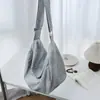 Bolsa de Ombro Transversal Esportiva de Nylon Resistente à Água Grande Capacidade Estilo Preguiçoso Tendência 2026