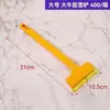 Pá de Neve para Carro Veículo Vidro Aço Inoxidável Limpador Raspador de Neve Suprimentos de Inverno Ferramenta de Limpeza de Neve Tendão de Boi Grande