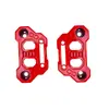 Suporte de Holofote Camada Única para Coluna A Modificada Jeep Jeep Wrangler Jl Suporte de Liga de Alumínio Acessórios de Modificação