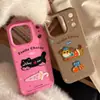 Funda para iPhone 17 Divertida y Linda Temática de Mascotas Manzana 16 Promax 14 Adecuada para 13 Dibujos Animados 3D 15 Mate 18 Suave