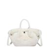 Nova Bolsa da Moda, Bolsa Satchel Feminina Cesta de Legumes, Bolsa Saco Plissada, Bolsa Pequena Transversal de Ombro da Moda Tendência