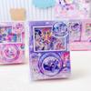 My Little Pony Livro de Bolso da Sorte Livro Gashapon Celebridade da Internet Desenho Animado Livro de Colorir Divertido Caderno Infantil de Torcer