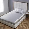 Lençol de Elástico Cor Sólida Conjunto de Quatro Peças Amazon Europa Fronha Roupa de Cama Transfronteiriço Protetor de Colchão Capa de Poeira Têxteis para o Lar