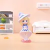 Precioso Vestido de Princesa Fiesta de Disfraces Caja Ciega Corazón de Niña Princesa Hecho a Mano Adornos Pequeños Regalo Sorpresa Decoraciones de Escritorio