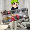 Montaje DIY Pista de Tren Thomas Coche Juguete para Niños Coche Regalo Institución Educativa Venta al Mayoreo Eléctrico