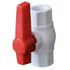 Accesorios de Tubería Azules de PVC Conectores de Entrada y Salida para Tanque de Agua Codo Curva Recta Unión de Tres Vías Válvula de Bola Pegamento Tubería de Pato