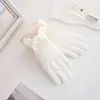 Luvas de esqui femininas são impermeáveis, de cinco dedos, à prova de frio, quentes, adequadas para ciclismo, compatíveis com tela sensível ao toque, à prova de vento de inverno, com forro de fleece, espessadas e antiderrapantes