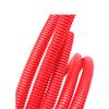 Suministros del Fabricante Tubos Corrugados para Arnés de Cableado, Conducto Eléctrico de PVC, Tubos Corrugados para Arnés de Cableado de Alumbrado Público, Tuberías Flexibles de Plástico para Cableado