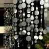 Cadena de Lentejuelas para Boda Cadena Perlada Dorada Plateada Cortina Colgante Diseño de Fondo Decoración de Techo de Boda Disco Decoración Colgante de Escenario