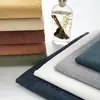 Tecido de Chenille Liso, Tecido de Chenille Espesso para Sofá, Capa de Sofá e Fronha de Veludo para DIY