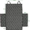 Forro para cubierta de carga de mascotas adecuado para vehículos todoterreno y automóviles, antideslizante, impermeable, cojín de cubierta de asiento para perro adecuado para el asiento trasero
