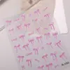 Pegatinas para Uñas de Lazo de Cinta, Versátiles y de Alta Gama, Accesorios de Pegatinas para Arte de Uñas DIY con Lazos, Estilo Sl