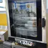 Forno de Circulação de Ar Quente Comercial Bochang para Lojas de Panificação com Pulverização Limpeza Automática Grande Capacidade Forno para Bolos