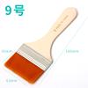 Cepillo de Nailon Cepillo de Limpieza de Cerdas Suaves Cepillo Pequeño Cepillo Industrial Pincel Pincel para Pintura al Óleo Sin Marcas Cepillo de Alquiler Pincel Pequeño para Pintar