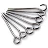 Metal Aguja de Nueve Caracteres Aguja de Cabeza Redonda Aguja de Fondo Plano Aguja en Forma de T DIY Hecho a Mano Abalorios Abalorios Accesorios de Joyería V119