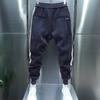 2023 Trendy New Sweatpants Masculino Outono e Inverno Versátil Tornozelo Amarrado Esportes Calças Casuais Calças Harém Esportivas