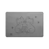 Nueva Alfombrilla de Suelo de Barro Diatomeas Dura de Secado Rápido para Baño, Alfombrilla Antideslizante Absorbente de Agua para Inodoro del Hogar, Alfombrilla de Baño a Prueba de Humedad