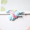 Accesorios de joyería de dibujos animados diy resina esmerilada pequeños lindos como pasador para el pelo de niños material de banda de goma