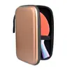 Conjunto de Raquetes de Tênis de Mesa Personalizado de Fábrica, Bolsa para Tênis de Mesa, Bolsa para Raquetes de Tênis de Mesa, Capa Protetora Rígida de EVA, Bolsa para Armazenamento de Esportes