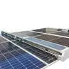 Robot Limpiador Fotovoltaico Totalmente Automático para Plantas de Energía, Paneles Solares, Máquina de Limpieza Inteligente Programada, Uso Húmedo y Seco
