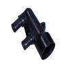Adequado para Peugeot Citroen tubo de água tampa do termostato flange do líquido de arrefecimento 1336N8