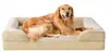 Cama impermeable para perros transfronteriza, artículos para mascotas extraíbles y lavables, nido para mascotas listo para enviar, tapete para mascotas, cama para perros, cama para gatos para el verano