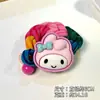 Sanrio Fofo Forte Alta Elasticidade Corda de Cabelo Desenho Animado Anel de Cabelo Acessórios de Cabeça para Crianças Rabo de Cavalo Acessórios de Cabelo Atacado