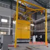 Máquina de jateamento por gancho máquina de jateamento para limpeza máquina de jateamento de areia máquina de jateamento de areia automática grande equipamento de jateamento de areia
