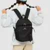 Mochila Ligera para Exteriores para Mujer, Contraste de Colores Rosa y Café, Bolsa Deportiva para Montañismo, Mochila Ligera para Senderismo, Mochila Casual Escolar para Estudiantes