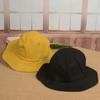 Nicho Japonés Simple Joker Sombrero de Nube Algodón para Mujer Sombrero de Pescador Oscuro Coreano Sombrero Protector Solar Venta al por Mayor
