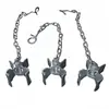 Cadena Anticaídas para Minería, Dispositivo Anticaídas con Instalación Sencilla, Cadena Anticaídas de Columna Única Resistente a la Corrosión, Cadena Anticaídas Galvanizada