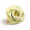 Cabezas de flores de camelia artificiales hechas de tela de seda para decoración del hogar, accesorios para el cabello hechos a mano estilo chino para manualidades, decoraciones de boda, flores artificiales, flores artificiales