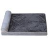 Canil Quatro Estações Universal Removível e Lavável para Cães Grandes Suprimentos para Cães Cama Cama Sofá Tapete para Pet Ninho de Gato Quente no Inverno