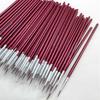 Caneta Gouline Yimei de Xangai Pintura a Óleo Digital Pincel de Nylon para Pintura Boneca de Vinil Pintada Gesso Cerâmica Pintada Nail Art