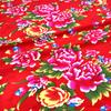 Noreste Grande Florable Artificial Algodón Tela de Algodón traje Pijamas Ropa para Actuación Escénica Infantil Tela para Traje Tela Decorativa