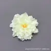 Cabeça de Flor de Hibisco Peônia, Flor de Peônia Pêssego de Fada, Decoração para Caixa de Presente DIY, Flor Artificial, Adereços de Fotografia, Flor de Seda