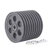 120 Rueda Guía de Almacenamiento de Hilo de Aleación de Aluminio Bastidor de Tensión Rueda Guía de Hilo con Recubrimiento Cerámico Máquina de Extrusión Maquinaria de Cables