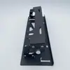 Proporciona Soportes para Matrículas de Alta Calidad para SUVs como el Wrangler y el Tank 300, Modelo B Negro con Pines Fijos