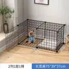 Jaula para Perro Perro Mediano Perro Pequeño Perro de Taza de Té Interior Perro Teddy Labrador Valla de Villa con WC Suministros para Perros