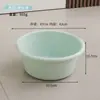 Lavabo de plástico, Lavabo grande profundo para ropa, Tina extragrande para pediluvio, Lavabo para bebé engrosado y alto