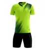 Traje de ropa de fútbol para hombre, ropa de entrenamiento para adultos, ropa deportiva de manga corta para niños, camiseta de juego de secado rápido para estudiantes de secundaria