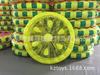 Fabricante Local Pvc Inflável Melancia Boia Limão Boia Abacaxi Boia Cama Flutuante Anel de Natação