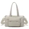 Bolso de hombro tipo tote grande de nailon Oxford, moda casual para viajes, nuevo 2026 para mujer