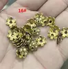 Plata del Tíbet aleación retro oro antiguo borla de anillo pulsera collar accesorios de joyería de cuentas DIY venta al por mayor