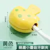 Novo Clipe para Escova de Dentes em Formato de Cogumelo Capa de Escova de Dentes para Viagem Clipe Protetor de Cabeça de Escova de Dentes à Prova de Poeira Tampa Protetora Caixa de Armazenamento para Casa e Exterior